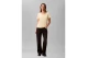 Calvin Klein Monogram Γυναικείο Κοντομάνικο T-Shirt Κίτρινο 