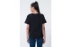 Calvin Klein Monogram Γυναικείο Κοντομάνικο T-Shirt Μαύρο