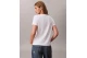 Calvin Klein Monogram Γυναικείο Κοντομάνικο T-Shirt Λευκό