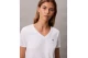 Calvin Klein Monogram Γυναικείο Κοντομάνικο T-Shirt Λευκό