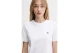 Calvin Klein Γυναικείο Κοντομάνικο T-Shirt Λευκό