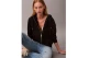 Calvin Klein Γυναικεία Βαμβακερή Ζακέτα με Κουκούλα Μαύρη
