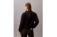 Calvin Klein French Terry Γυναικεία Ζακέτα με Κουκούλα Μαύρη