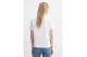Calvin Klein Monogram Logo Γυναικείο Κοντομάνικο T-Shirt Λευκό