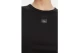Calvin Klein Cotton Stretch Rib Γυναικεία Αμάνικη Μπλούζα Μαύρη