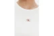 Calvin Klein Cotton Stretch Rib Γυναικεία Αμάνικη Μπλούζα Λευκή