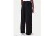 Calvin Klein Cotton Badge Regular Fit Γυναικείο Παντελόνι Φόρμας Μαύρο