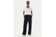 Calvin Klein Cotton Badge Regular Fit Γυναικείο Παντελόνι Φόρμας Μαύρο