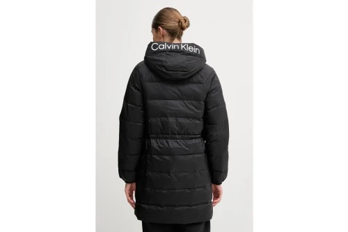 Calvin Klein Monogram Μπουφάν Puffer Γυναικείο (LV047C523G UB1)
