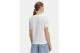 Calvin Klein Tonal Logo Γυναικείo Κοντομάνικο T-Shirt Λευκό