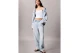 Calvin Klein Cotton Rib Γυναικείο Αμάνικο Crop Top Λευκό