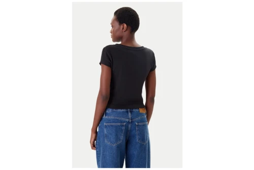 Calvin Klein Μπλούζα Κοντομάνικη Rib (LV047C910G UB1)