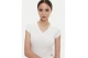 Calvin Klein Μπλούζα Κοντομάνικη Rib (LV047C910G YAF)