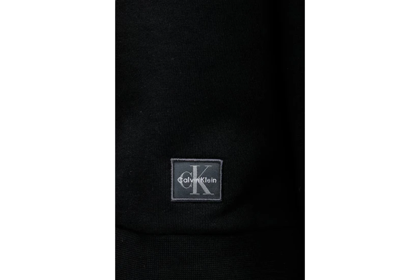 Calvin Klein Mesh Γυναικεία Μακρυμάνικη Μπλούζα Μαύρη