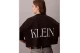Calvin Klein Graphic Logo Γυναικείο Κοντομάνικο Crop Top Μαύρο