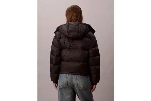 Calvin Klein Short Down Μπουφάν Puffer Γυναικείο (LV047D501G UB1)