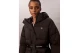 Calvin Klein Γυναικείο Μπουφάν Puffer με Κουκούλα Μαύρο