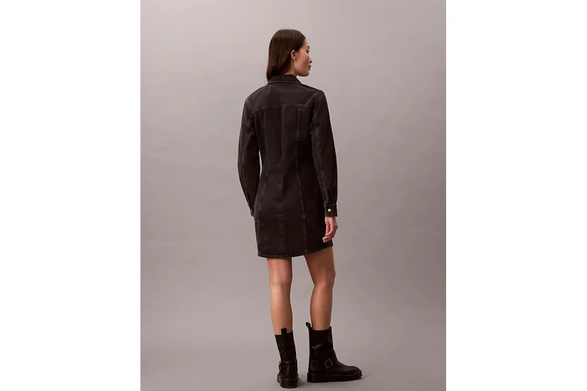 Calvin Klein Γυναικείο Mini Φόρεμα Μαύρο