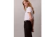 Calvin Klein Glossy Metallic Logo Γυναικείο Κοντομάνικο T-Shirt Λευκό