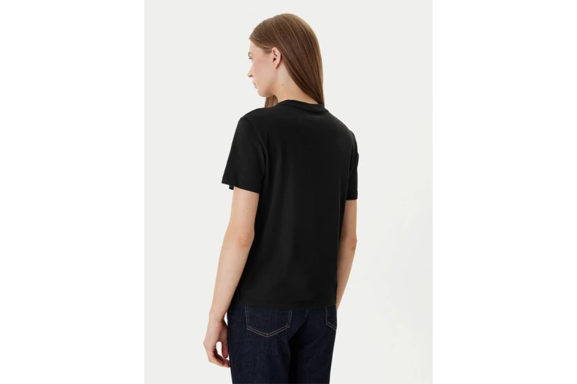 Calvin Klein Classic Fit Γυναικείο Κοντομάνικο T-Shirt Μαύρο