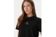 Calvin Klein Classic Fit Γυναικείο Κοντομάνικο T-Shirt Μαύρο