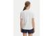 Calvin Klein Woven Label Classic Fit Γυναικείo Κοντομάνικο T-Shirt Λευκό