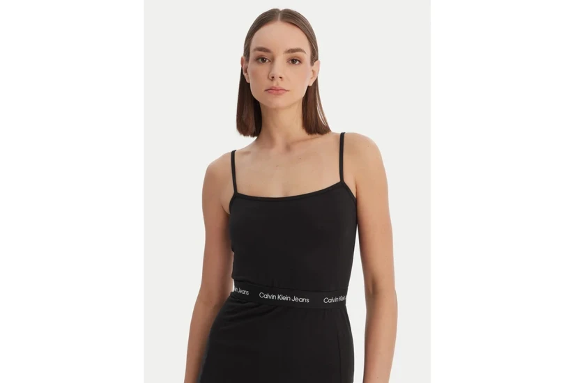 Calvin Klein Γυναικείο Φόρεμα Mini Μαύρο