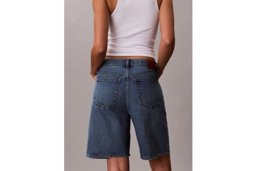 Calvin Klein Denim Βερμούδα Τζιν Γυναικεία (LV047F674G 21R)