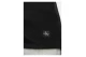 Calvin Klein Woven Label Baby Rib Γυναικεία Βαμβακερή Ζακέτα Μαύρη