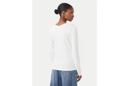 Calvin Klein Μπλούζα Μακρυμάνικη Rib (LV047G207G YAF)