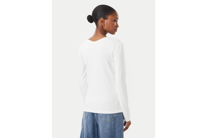 Calvin Klein Μπλούζα Μακρυμάνικη Rib (LV047G207G YAF)