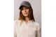 Calvin Klein Cropped Logo Γυναικεία Βαμβακερή Ζακέτα με Κουκούλα Εκρού