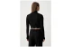 Calvin Klein Baby Rib Crop Logo Tneck (LV047H240G UB1)