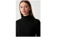 Calvin Klein Baby Rib Crop Logo Tneck (LV047H240G UB1)