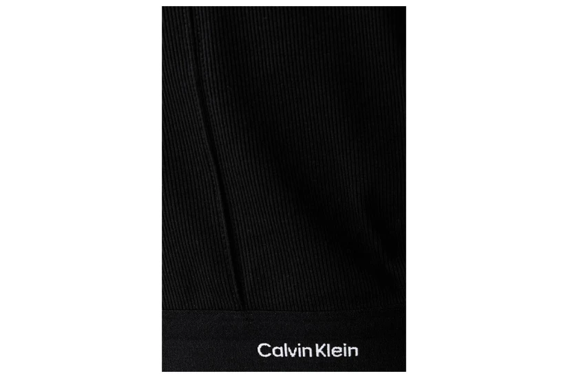 Calvin Klein Baby Rib Crop Logo Tneck (LV047H240G UB1)