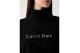 Calvin Klein Monologo Γυναικείο Πουλόβερ με Ψηλό Λαιμό Μαύρο