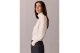 Calvin Klein Monologo Γυναικείο Πουλόβερ με Ψηλό Λαιμό Εκρού