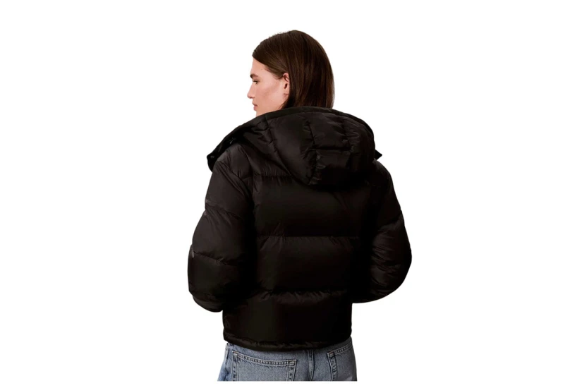 Calvin Klein Short Down Μπουφάν Puffer Γυναικείο (LV047H500G UB1)
