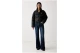 Calvin Klein Essential Cropped Γυναικείο Μπουφάν Puffer Μαύρο