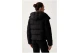 Calvin Klein Short Hooded Γυναικείο Μπουφάν Puffer με Αποσπώμενη Κουκούλα Μαύρη