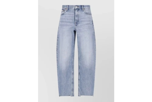 Calvin Klein Relaxed Barrel Παντελόνι Τζιν Γυναικείο (LV047H743G 46S)