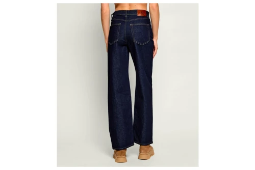 Calvin Klein High Rise Loose Παντελόνι Τζιν Γυναικείο (LV047H936G 46E)