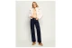 Calvin Klein High Rise Loose Παντελόνι Τζιν Γυναικείο (LV047H936G 46E)