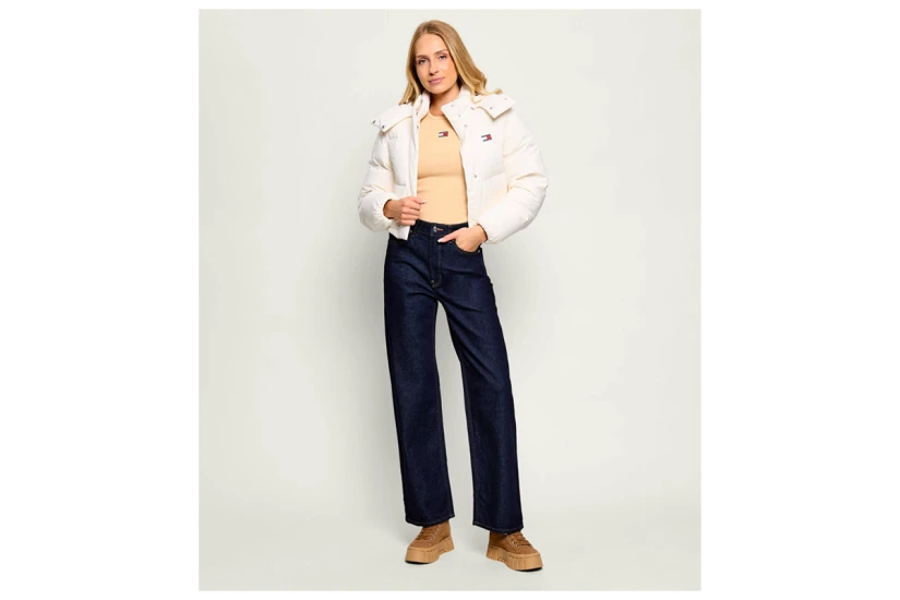 Calvin Klein High Rise Loose Παντελόνι Τζιν Γυναικείο (LV047H936G 46E)