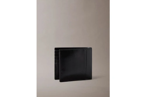 Calvin Klein Leather Bifold Πορτοφόλι (LV04D1163G UB1)