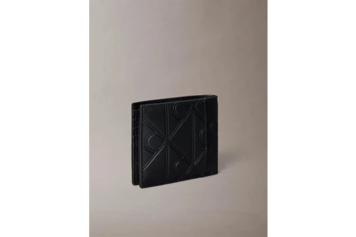 Calvin Klein Emblem Logo Bifold  Πορτοφόλι (LV04D1166G UB1)