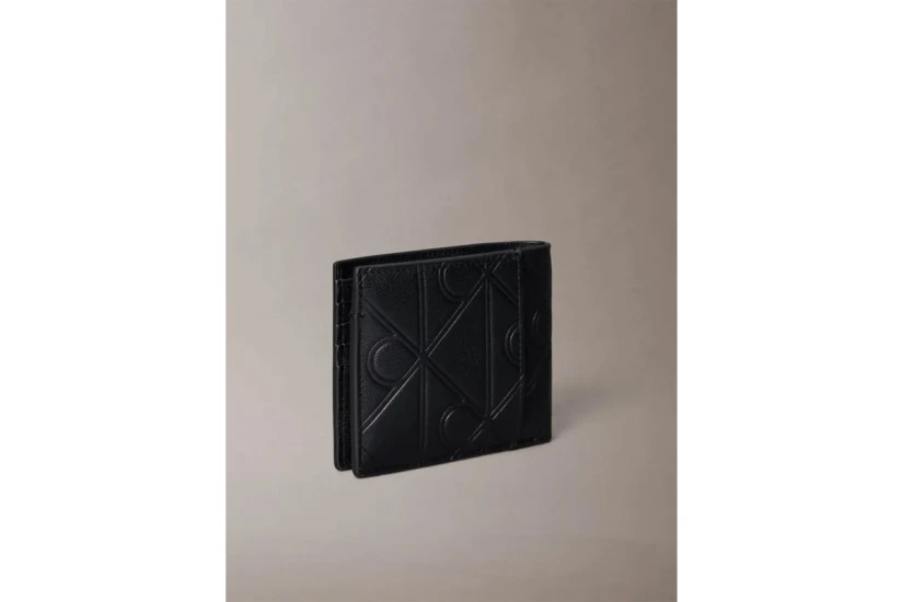 Calvin Klein Emblem Logo Bifold  Πορτοφόλι (LV04D1166G UB1)