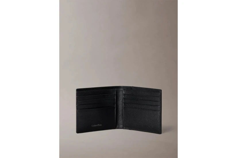 Calvin Klein Emblem Logo Bifold  Πορτοφόλι (LV04D1166G UB1)
