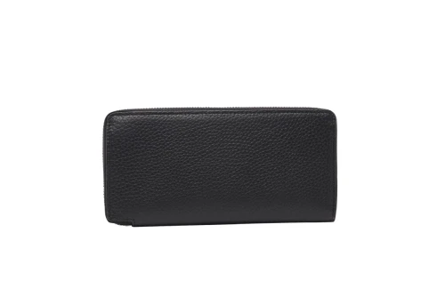 Calvin Klein Foil Embossed Long Zip Πορτοφόλι (LV04D1242G UB1)