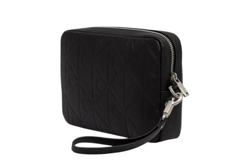 Calvin Klein All Over Print Emblem Washbag Νεσεσέρ (LV04D1256G UB1)